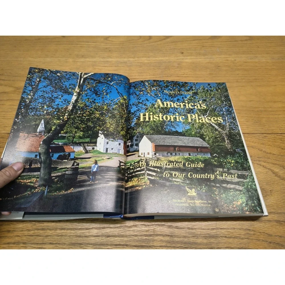 America's Historic Places Reader's Digest Association (editor) (1988)